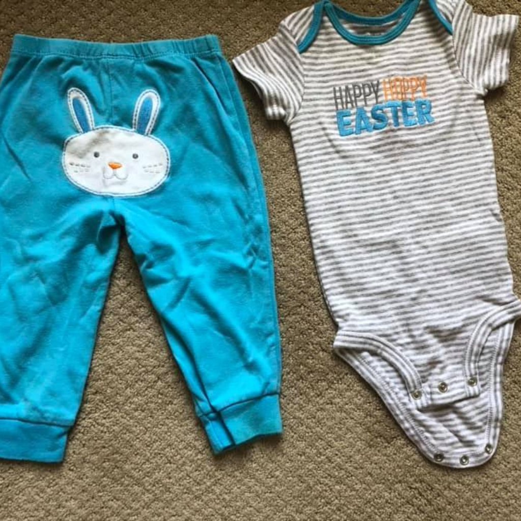 Carter's Easter Outfit